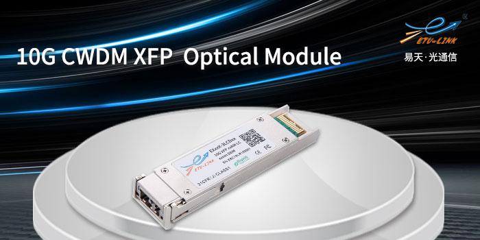 What is 10G CWDM XFP  optical module?