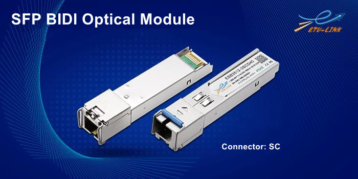 Introduction of Gigabit Single Mode SFP BIDI SC connector Optical Module
