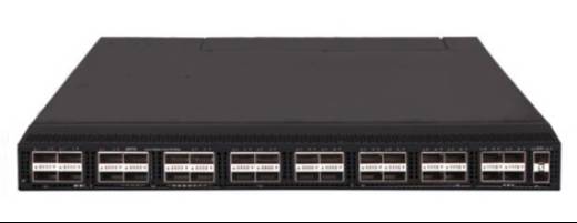 Optical module interconnection solution of H3C S6820 series data center switch