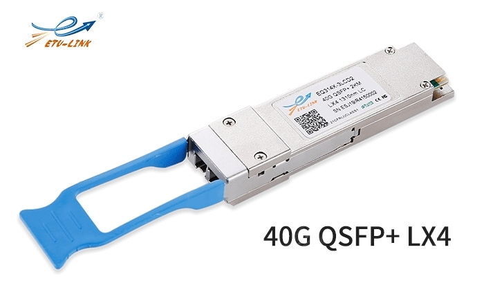 Introduction of 40G QSFP+ LX4 optical module