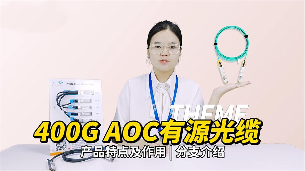 Complete Guide to 400G Active Optical Cables (AOC), How Much Do You Know?