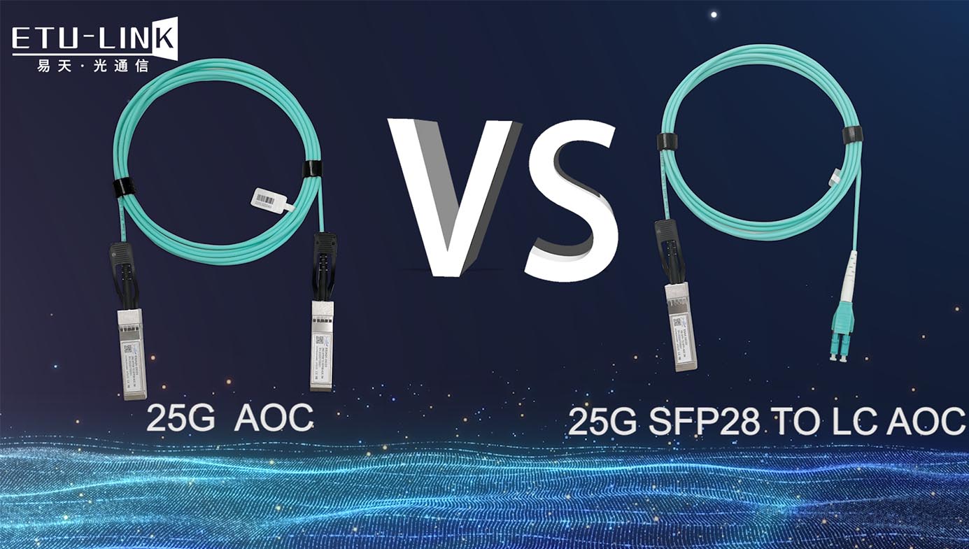 Introduction of 25G SFP28 TO LC Active Optical Cable