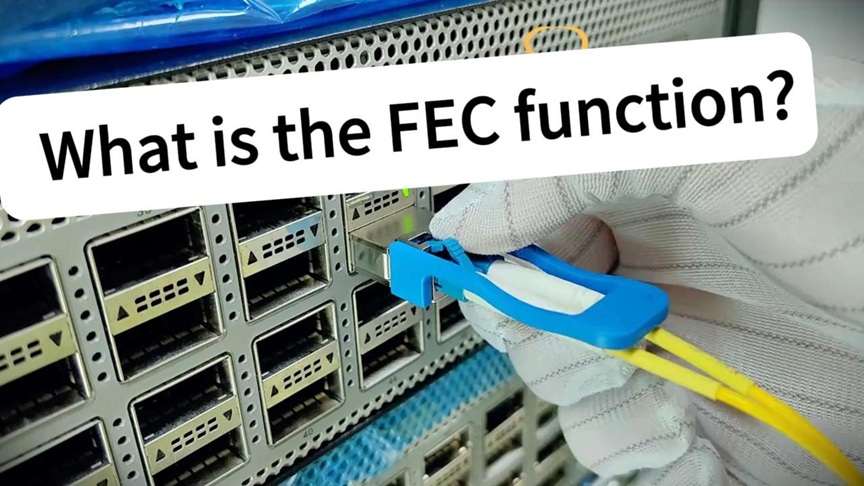 What is FEC in a 100G Optical Module?
