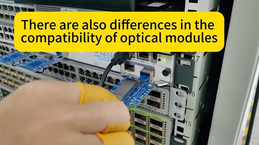 Differences in Optical Module Compatibility