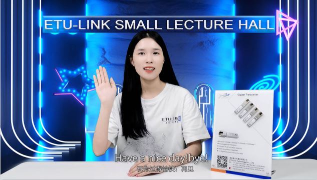 Introduction and application of 10G SFP+ copper module