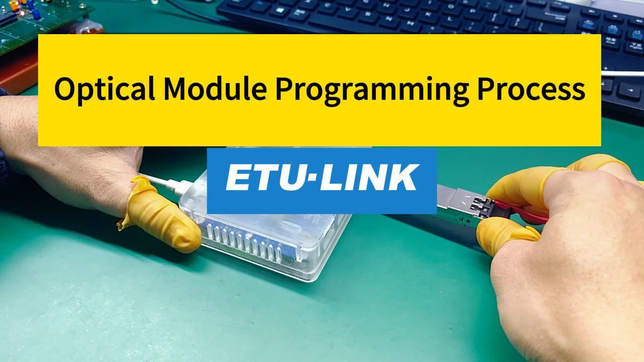 SFP+ Writing Code Board Programmer SFP Module Coding Tool